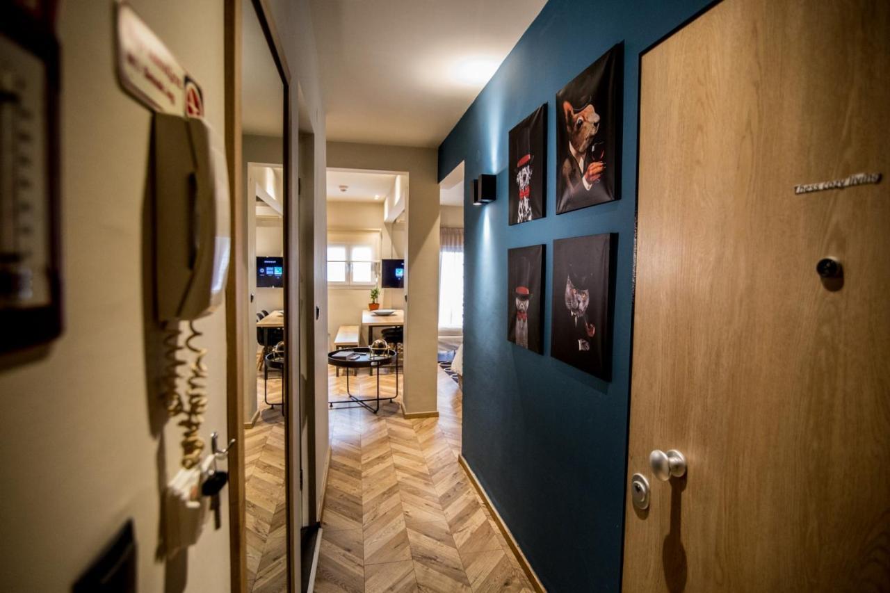 Thess Cozy Living Lejlighed Thessaloníki Eksteriør billede